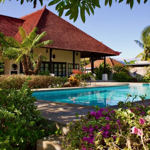 Villa Namaste & Guesthouses where you can enjoy complete relaxation