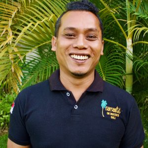 Hi I am Gede. I guard the house at nights.