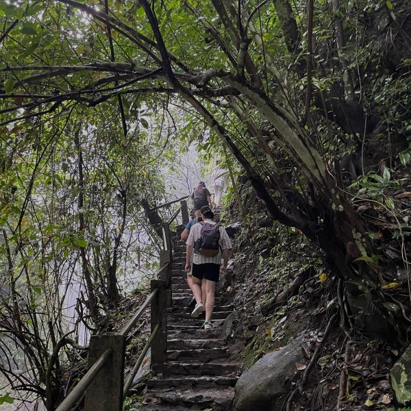 Waterfall in north BaliAdventure vacation in Bali