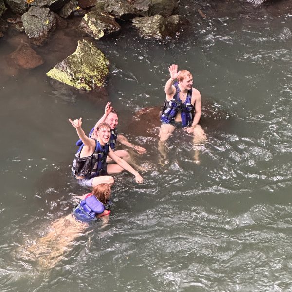 Waterfall in north BaliAdventure vacation in Bali