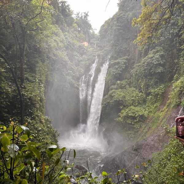 Waterfall in north Bali